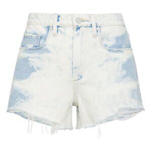 Blank NYC Barrow High Waist Cutoff Denim Shorts
